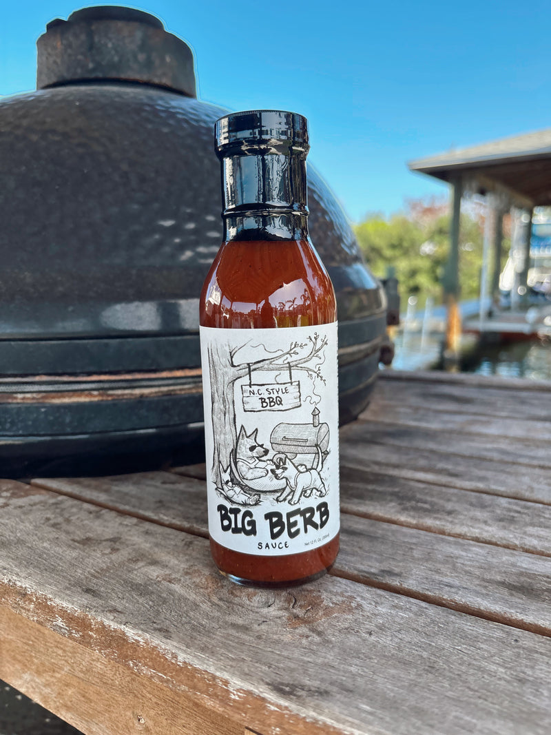 Big Berb BBQ Sauce